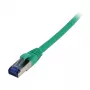 Synergy 21 S217247 - 1,5 m - Cat6a - S/FTP (S-STP) - RJ-45 - RJ-45 - verde