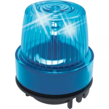 SOS-Light & Sound, azul-claro