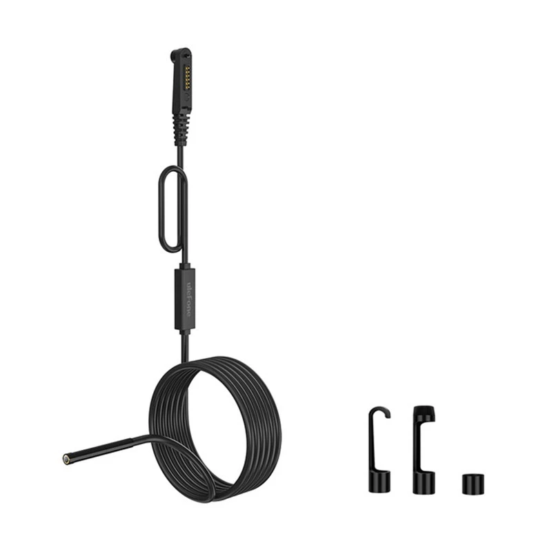 Endoscópio UleFone uSmart E02 UF-EC02 câmara 720P HD sonda 5,5 mm