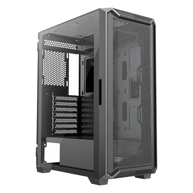 Caixa|XILENCE|ATX/micro ATX/Mini-ITX|preto|Midi Tower|PC|XG161