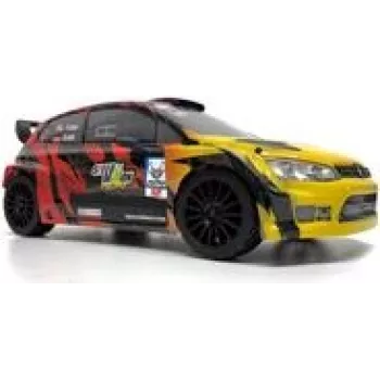 Absima carro de rali Speed Demon Red 4WD RTR 1 12 (12122)