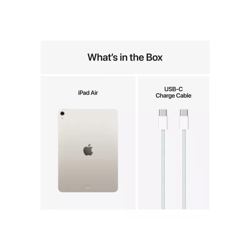 Apple iPad Air 11 polegadas Wi-Fi 128GB - Starlight