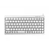 Teclado CHERRY Compact, Combo (USB + PS/2) Office USB + PS/2 QWERTY cinzento