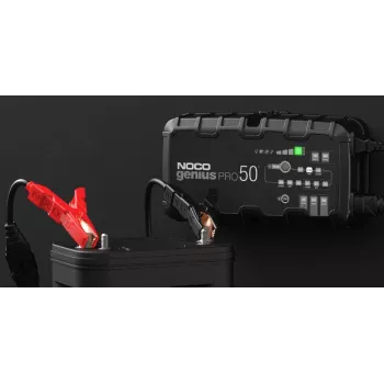 Carregador NOCO GENIUSPRO50 50A tecnologia de carregamento inteligente