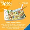 tiptoi Procurar e descobrir: Os meus animais, livro educativo