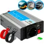 Conversor de tensão Extralink OPIM-600W, carro 12V, 600W onda sinusoidal modificada