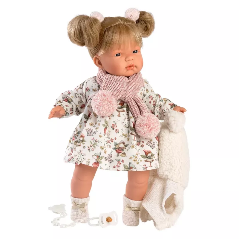 Boneca Llorens Joelle 38 cm corpo mole — boneca Llorens Joelle 38 cm corpo mole