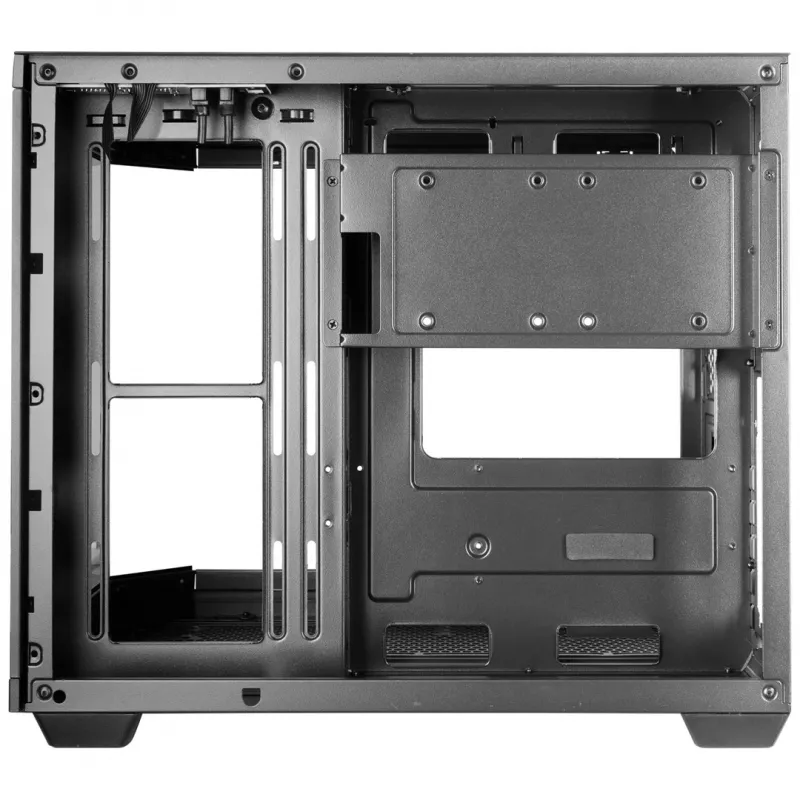 Caixa de computador Mars Gaming MC3TCORELCDM Mini Tower preta