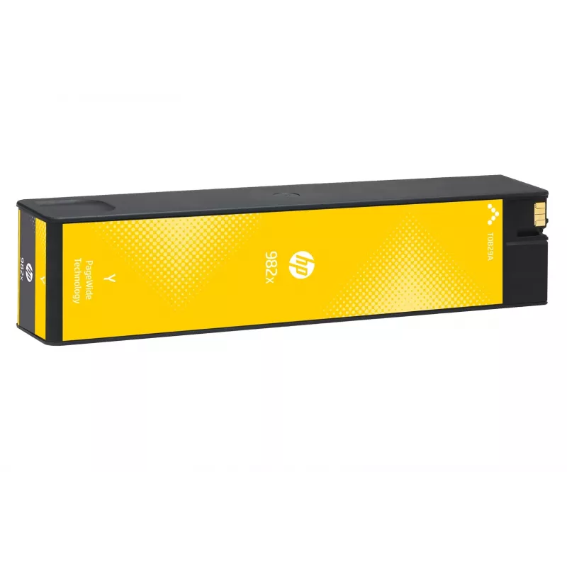 Cartucho original HP 982X alta capacidade amarelo PageWide, amarelo, 1 unid., 16000 páginas