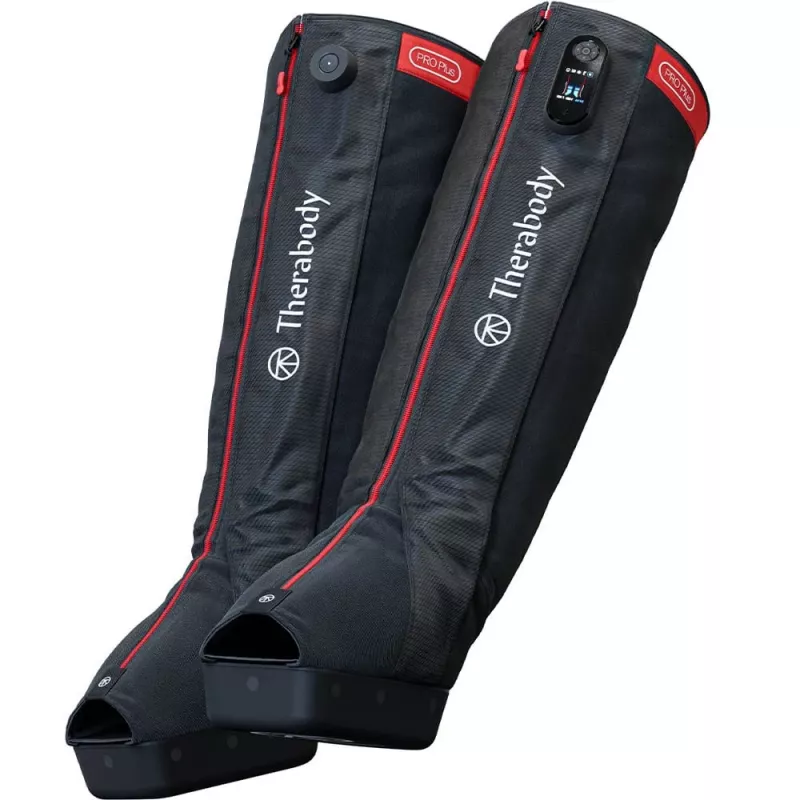 Botas de compressão Therabody JetBoots Pro Plus S