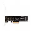 Placa DeLOCK PCI Express x4 para 1 x NVMe M.2 Key M 110 mm interno Low Profile