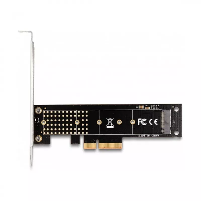 Placa DeLOCK PCI Express x4 para 1 x NVMe M.2 Key M 110 mm interno Low Profile