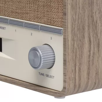 Rádio portátil Denver DAB-36LW sintonizador digital DAB+ 5W LCD