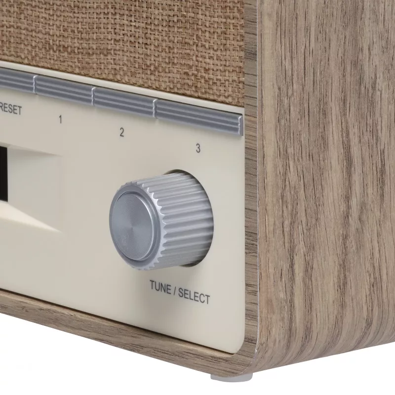 Rádio portátil Denver DAB-36LW sintonizador digital DAB+ 5W LCD
