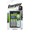 Carregador de bateria Ni-MH Energizer 1 hora + 4 x R6/AA 2300 mAh