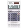 Calculadora de bolso Sharp EL-240SA Pocket Basic prateada