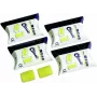 Protetores auriculares reutilizáveis Cimco 140279 amarelos