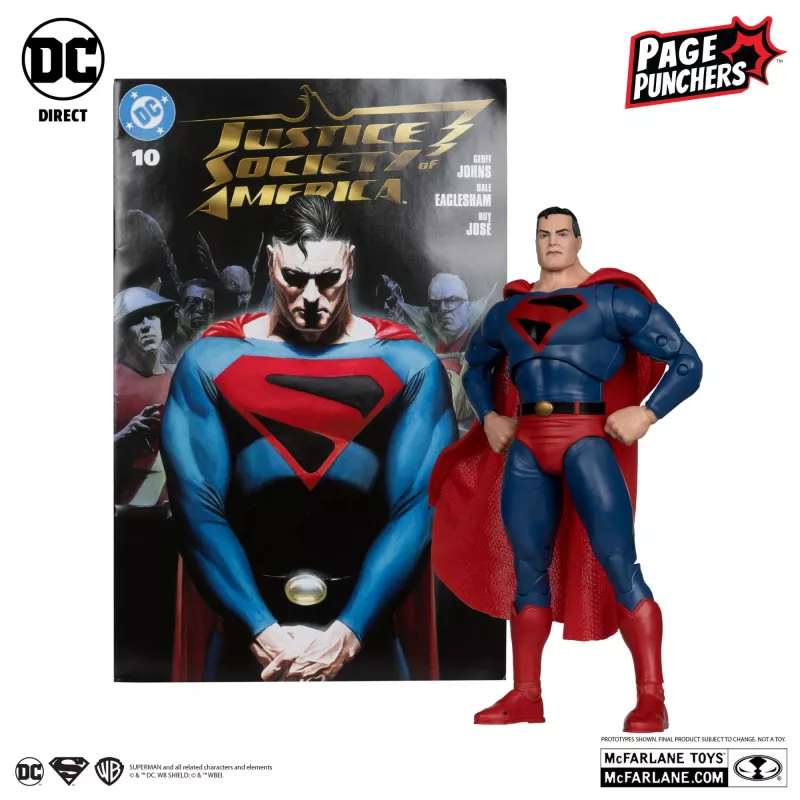MCFARLANE DC Multiverse figura de ação Superman 7 polegadas (17557)