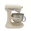 KitchenAid 5KSM60SPXEAC Robot de cozinha 375 W Creme, Cinzento, Aço inoxidável