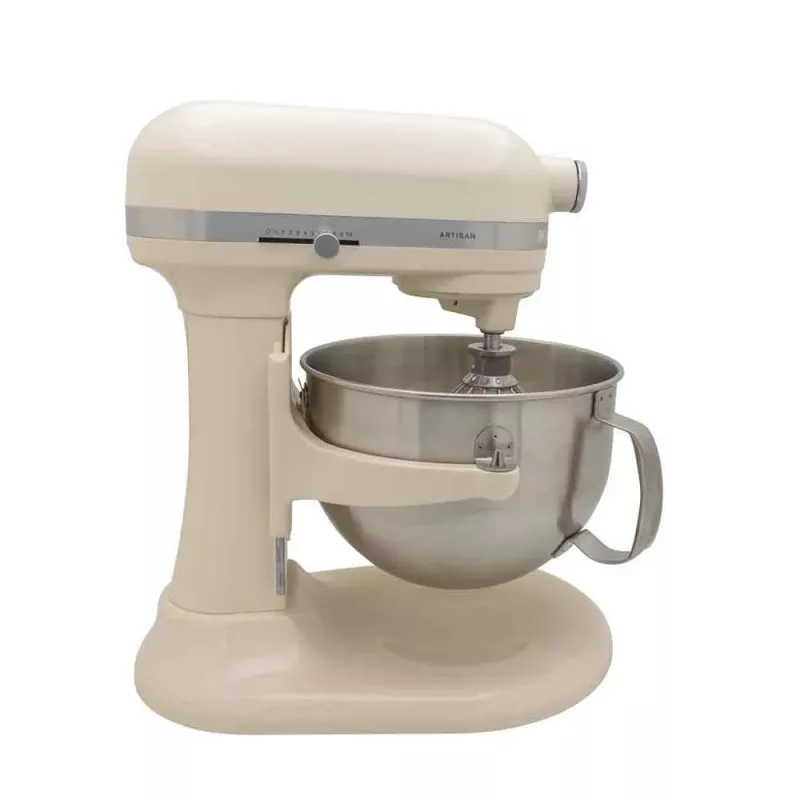 KitchenAid 5KSM60SPXEAC Robot de cozinha 375 W Creme, Cinzento, Aço inoxidável