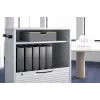 Caixa de arquivo em plástico cinzento Durable 760127