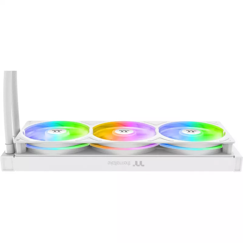 Refrigeração líquida CPU THERMALTAKE TH360-S V3 ARGB Sync AIO Snow Edition, 360 mm, ARGB, All-in-One