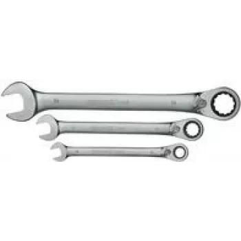 Gedore red R07205005 conjunto de chaves combinadas de roquete, 5 peças