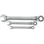 Gedore red R07205005 conjunto de chaves combinadas de roquete, 5 peças