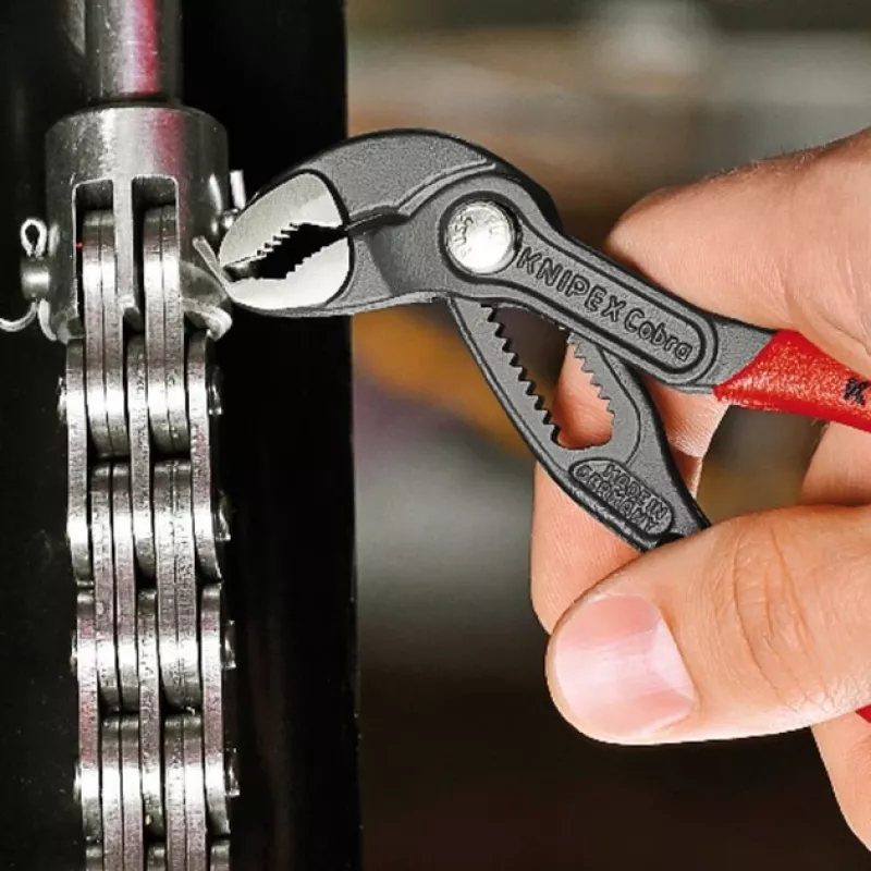 Alicate de junta deslizante Knipex Cobra 8701125