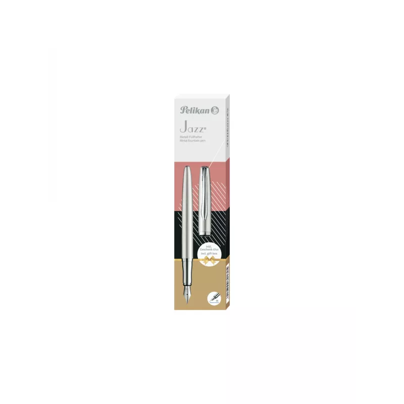 Caneta de tinta permanente Pelikan Jazz Noble Elegance P36