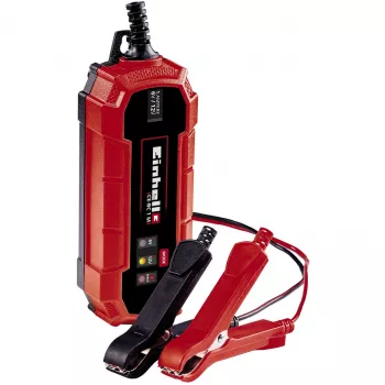 Carregador de bateria Einhell CE-BC 1 M 6/12 V vermelho