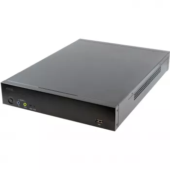 Gravador de vídeo em rede Axis 02403-002 8 canais 2TB preto
