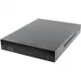 Gravador de vídeo em rede Axis 02403-002 8 canais 2TB preto