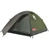 Tenda de cúpula Coleman Darwin 3 3 pessoas Verde Varetas rígidas