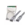 Cabo de rede Digitus CAT 5e SF/UTP RJ-45 Cat5e 5m Cinzento