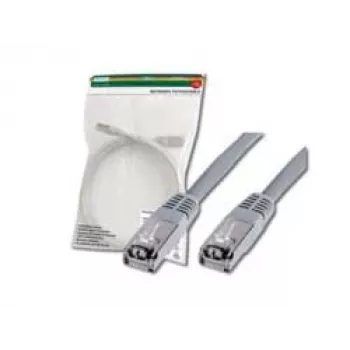 Cabo de rede Digitus CAT 5e SF/UTP RJ-45 Cat5e 5m Cinzento