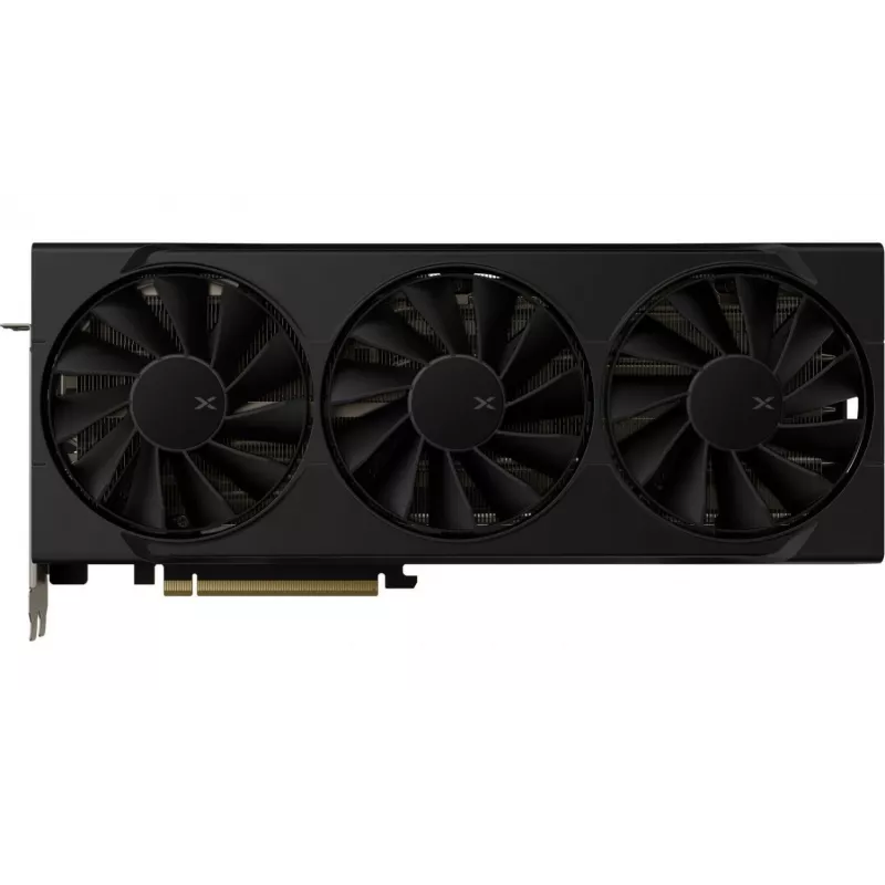 Placa gráfica XFX Radeon RX 9070, 16 GB GDDR6, 256 bits, PCIe x16, 2210 MHz, refrigeração com 3 ventoinhas