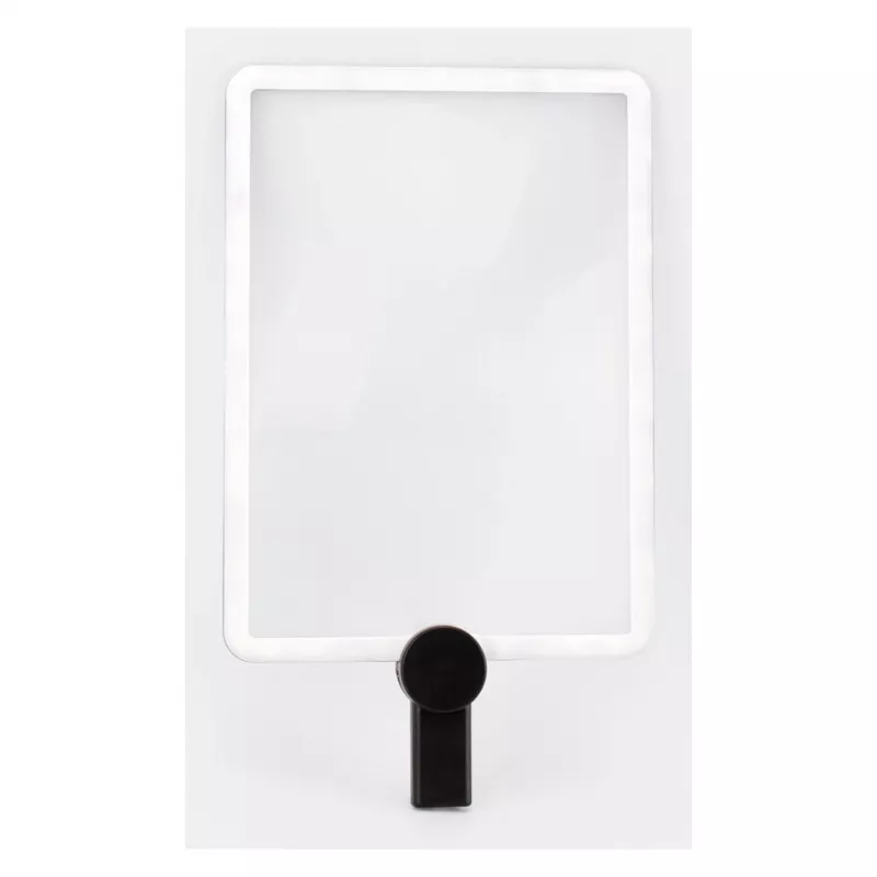 RealPower HL-1 Lupa de leitura LED retangular, para usar ao pescoço (506405)