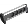 Distribuidor de energia 4 tomadas AC para interiores Bachmann 902.0049