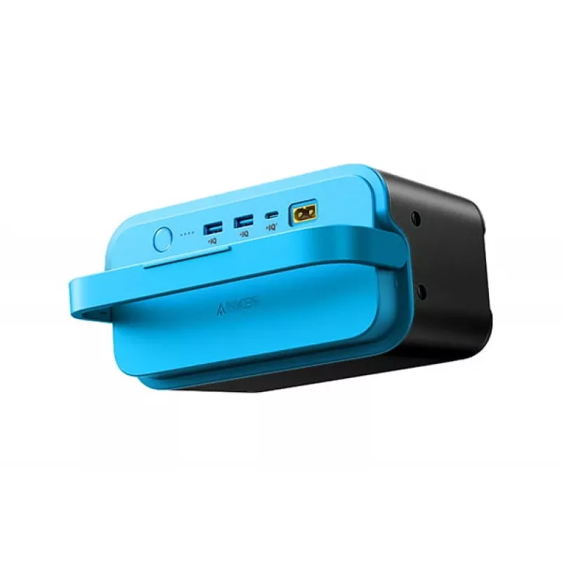 Bateria Anker A17B5011 para acessório de arca frigorífica, preto/azul, 1 unid.