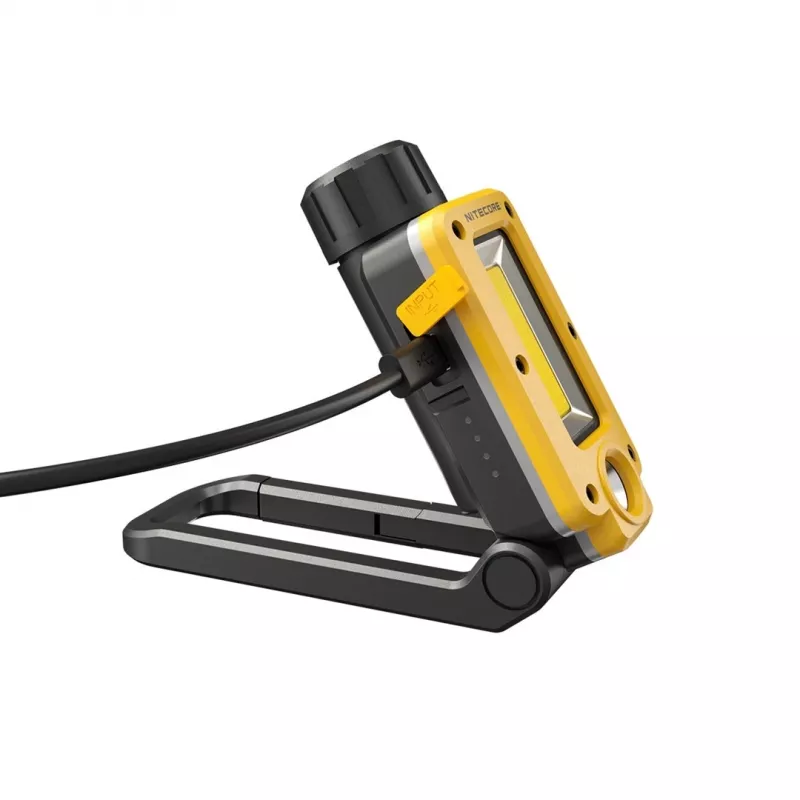 Lanterna Nitecore NWL20 LED 600 lúmenes lanterna portátil, compacta EDC