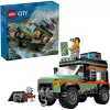 LEGO City conjunto de construção SUV todo-o-terreno 4x4 60447 — 221 peças, 1 minifigura, a partir dos 6 anos