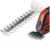 Tesoura para relva e arbustos EINHELL GE-CG 18/100 Li 18 V Li‑Ion 2,5 Ah — aparador sem fio, lâminas 100 mm