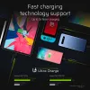 Green Cell Ray KABGCSET02 conjunto de cabos USB-A para USB-C (3 un.), 1,2 m, 480 Mbps, retroiluminação LED verde