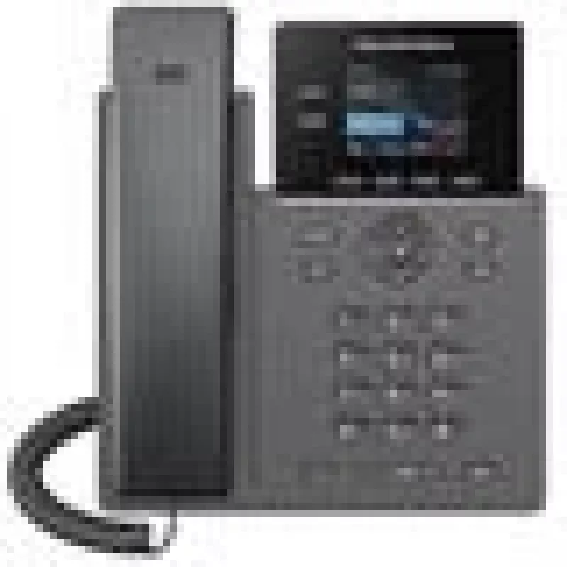 Telefone IP Grandstream GRP2610P com suporte PoE Carrier‑Grade e áudio HD