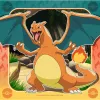 Puzzle Ravensburger Pikachu, Charizard e Eevee — 147 peças, a partir dos 5 anos, 210 × ? mm
