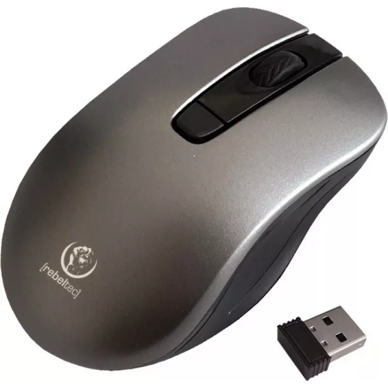 Rato ótico sem fios Rebeltec RBLMYS00058 USB