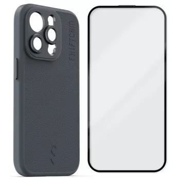 Capa para telemóvel ShiftCam AC-CA-15PL-CH-EF 17 cm (6.7) antracite