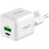 Carregador de rede USB-C/A YENKEE YAC G38 20W 3A Power Delivery (USB‑C e USB‑A)