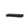 Dahua Technology PFS3009-8ET-96 Switch não gerido L2 Fast Ethernet (10/100) Power over Ethernet (PoE) preto